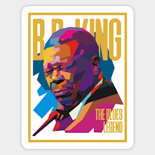 KING BLUES Sticker